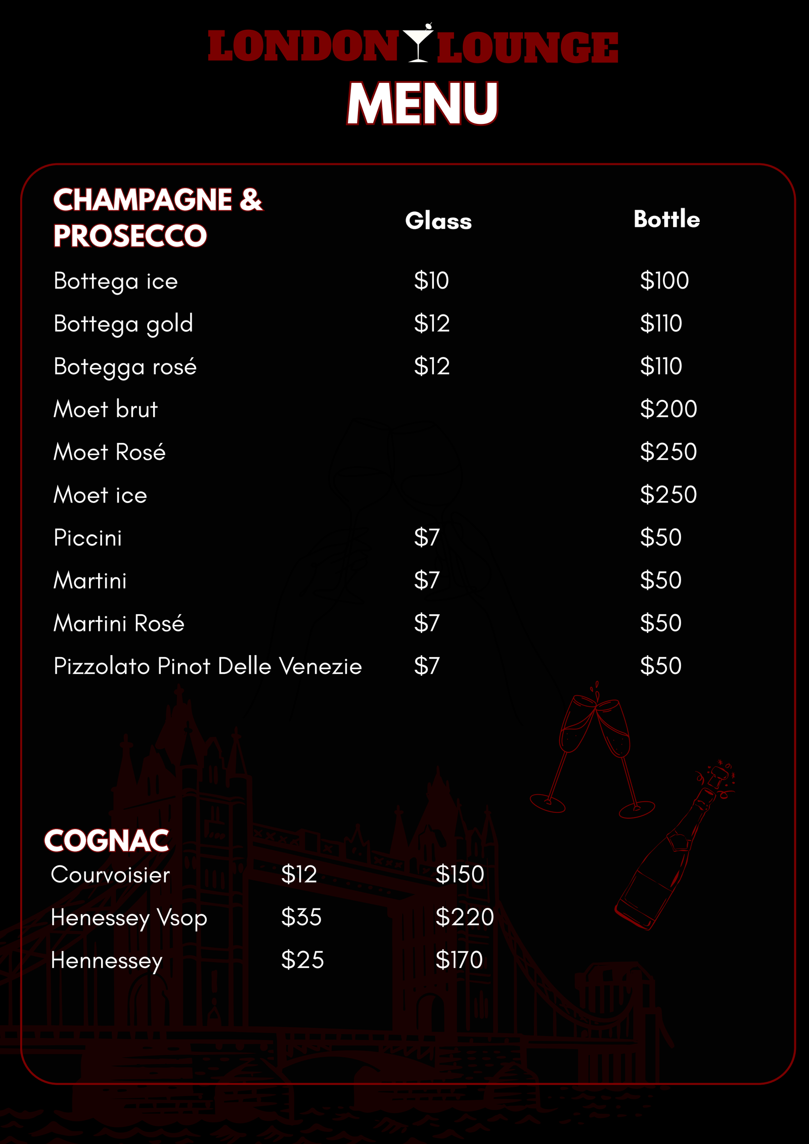 LONDON LOUNGE